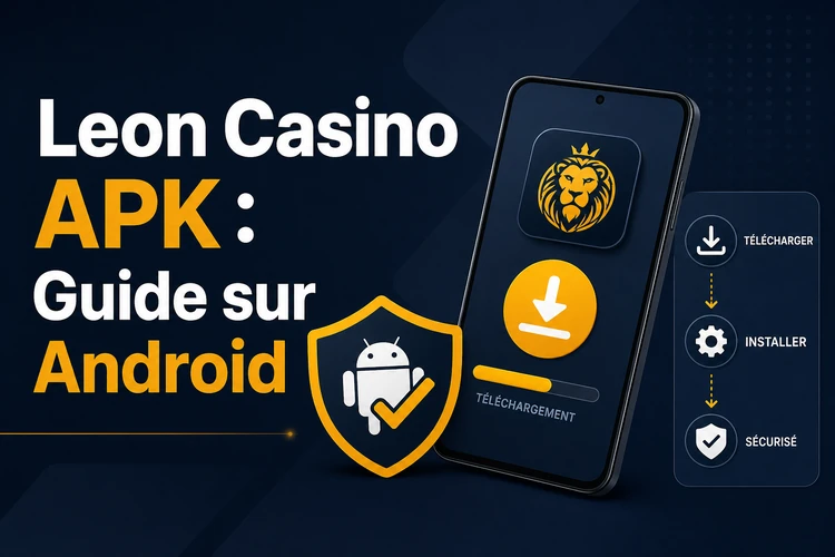 Leon Casino APK: Guide de téléchargement et d'installation sur Android