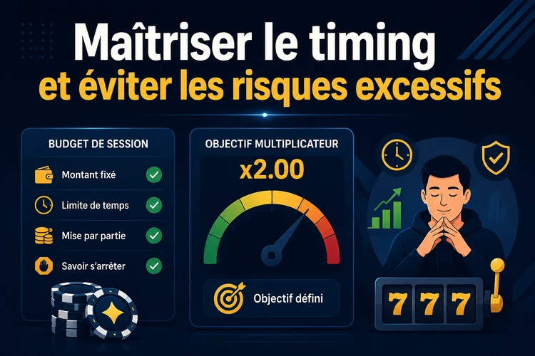 Maîtriser le timing et éviter les risques excessifs