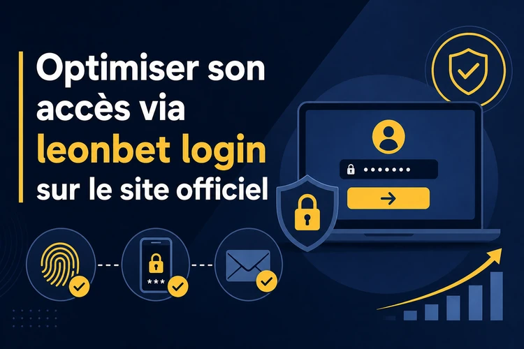 Optimiser son accès via leonbet login sur le site officiel