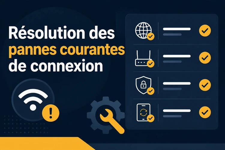 Résolution des pannes courantes de connexion