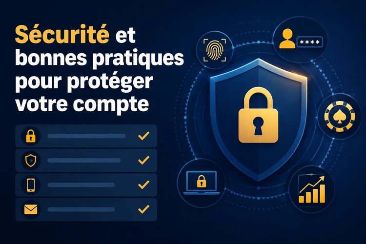 Sécurité et bonnes pratiques pour protéger votre compte