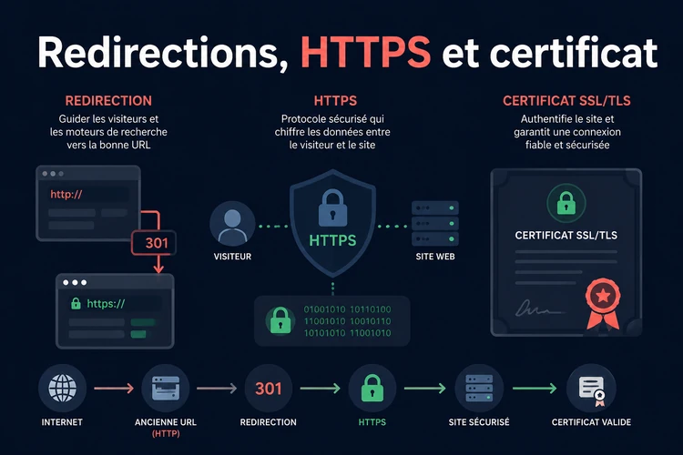 Redirections, HTTPS et certificat