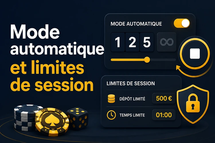 Maîtriser le mode automatique et les limites de session