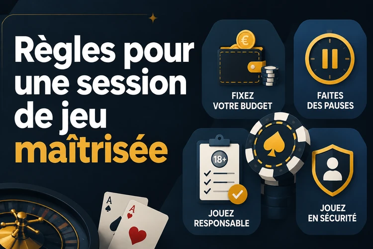 Règles pour une session de jeu maîtrisée