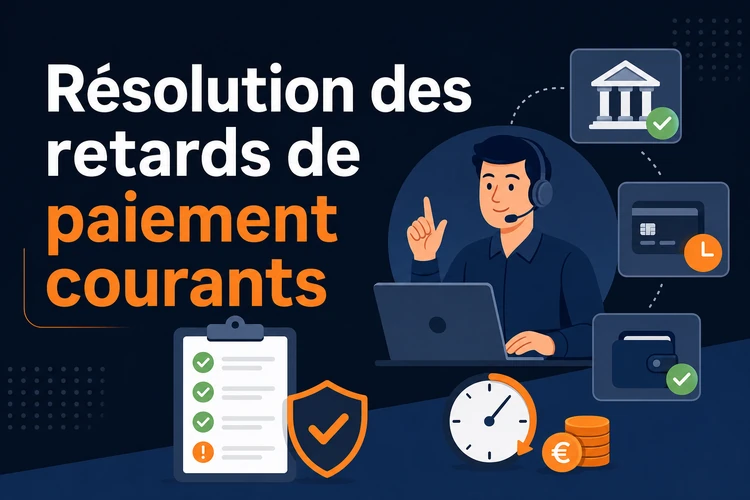 Résolution des retards de paiement courants
